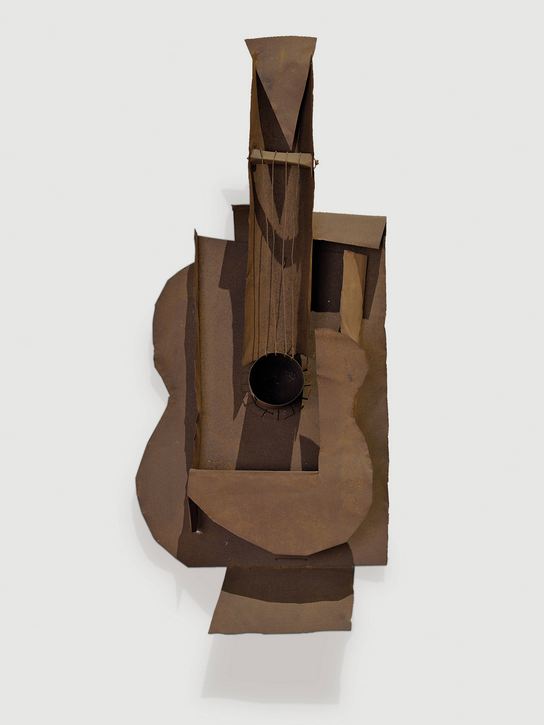 Pablo Picasso. Guitar, 1914