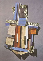 Pablo Picasso. Violon, 1915
