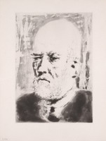 Pablo Picasso. Portrait of Vollard II