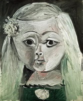 Pablo Picasso. Meninas (Infanta Margarita María)