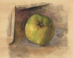 Pablo Picasso. Apple, 1914
