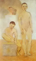Pablo Picasso. Two Youths, 1905