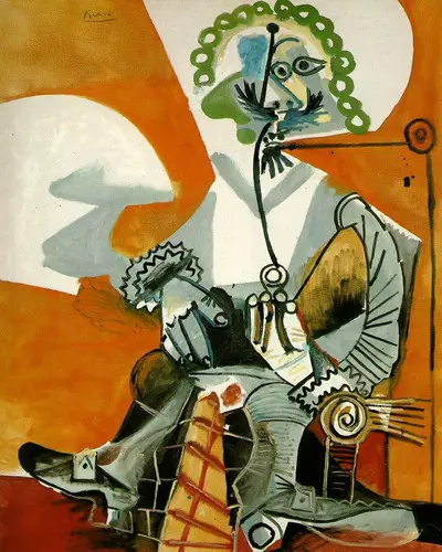 Pablo Picasso. Musketeer pipe, 1968