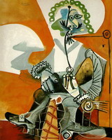 Pablo Picasso. Musketeer pipe