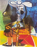 Pablo Picasso. The matador, 1970