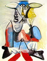 Pablo Picasso. Character