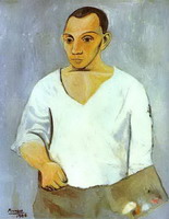 Pablo Picasso. Self Portrait, 1906