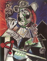 Pablo Picasso. The matador cigar