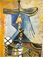 Pablo Picasso. Character