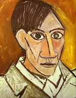 Pablo Picasso. Self-Portrait