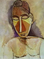 Pablo Picasso. Nude (Half-Length)