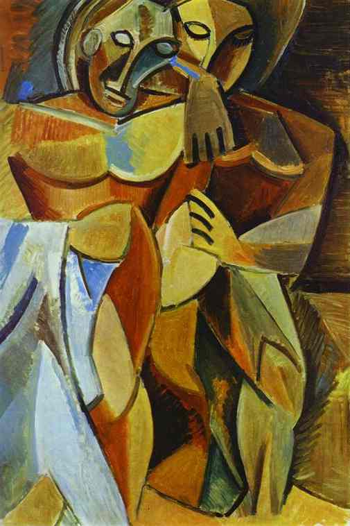 Pablo Picasso. Friendship, 1908