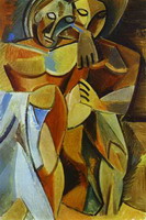 Pablo Picasso. Friendship, 1908