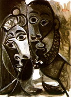 Pablo Picasso. Couple