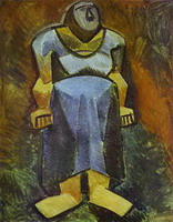 Pablo Picasso. The Fermiere