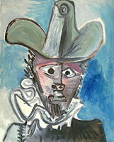 Pablo Picasso. Musketeer II Head, 1972