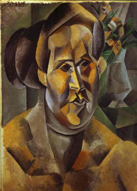 Pablo Picasso. Portrait of Fernarde, 1909