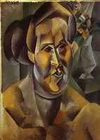 Pablo Picasso. Portrait of Fernarde