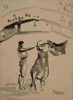 Pablo Picasso. The bullfighter