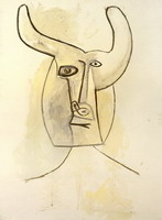 Pablo Picasso. Retort II Head