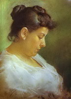 Portrait of the Artist's Mother, 1896