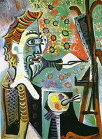 Pablo Picasso. The painter III